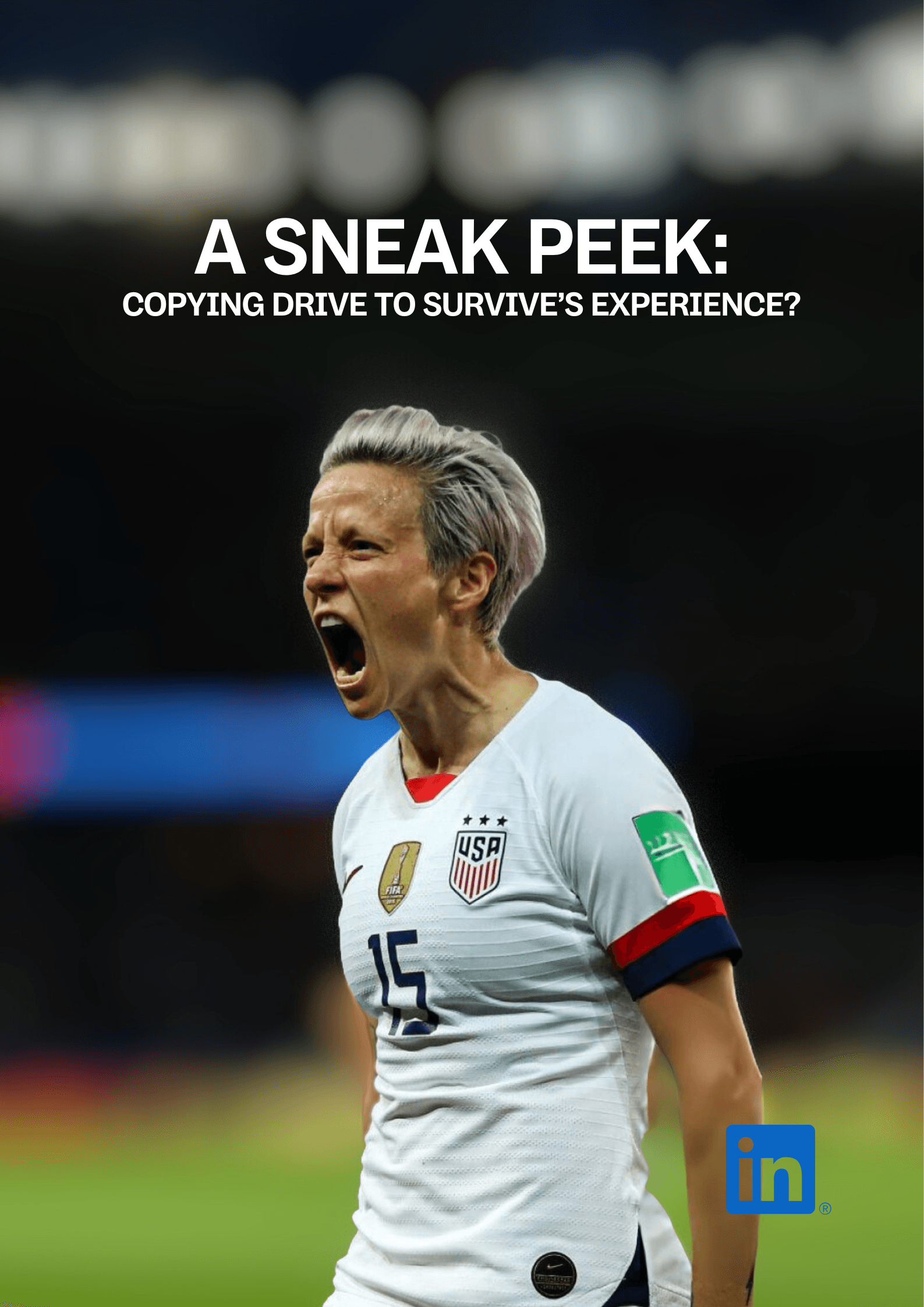 The "Drive To Survive" experience in women's football?